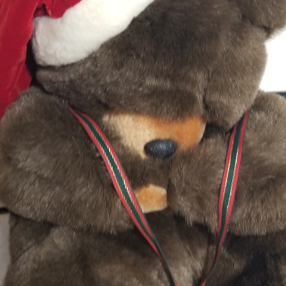 Vintage bullocks christmas bear 11" - Picture 4 of 7